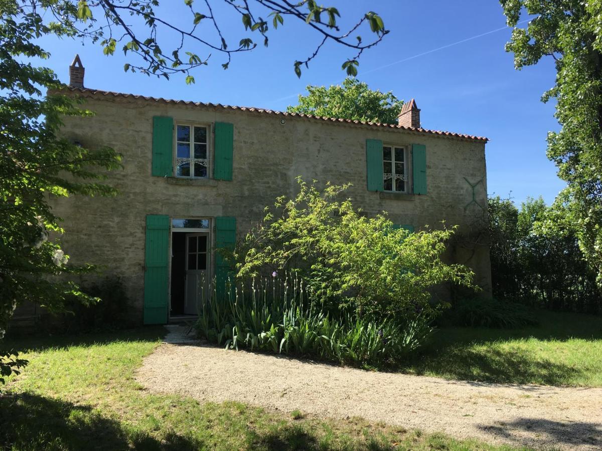 Holiday home La Garauderie